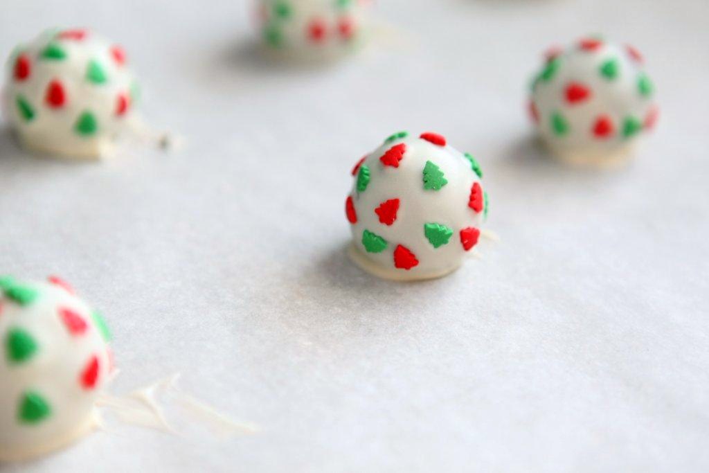 Chocolate Cake Balls Recipe