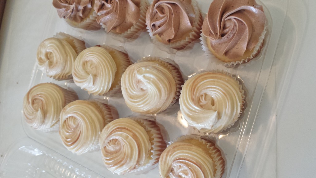 When it comes to frosting, a swirl is a swirl is a swirl.