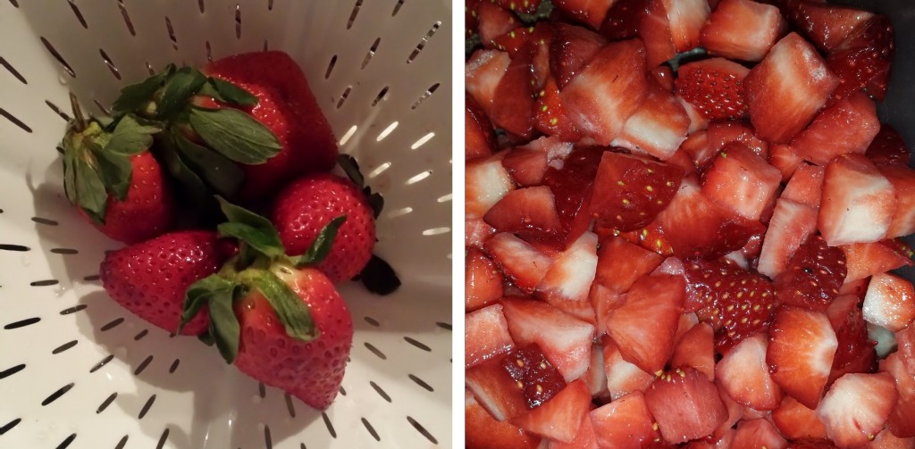 The strawberries taste like strawwwrrrrberries. *William Wonka