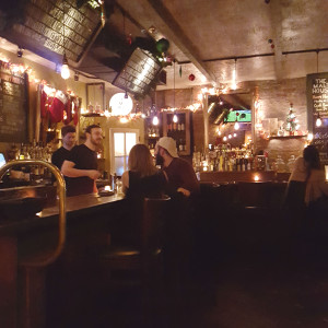 The welcoming bar area @ The Malt House