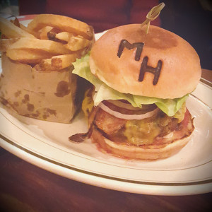 Malt House Burger - GET THIS!!!