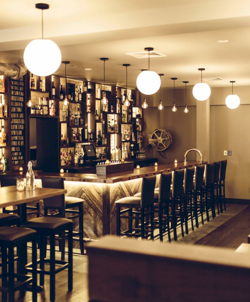 The Malt House - downstairs bar! Photo credit: The Malt House