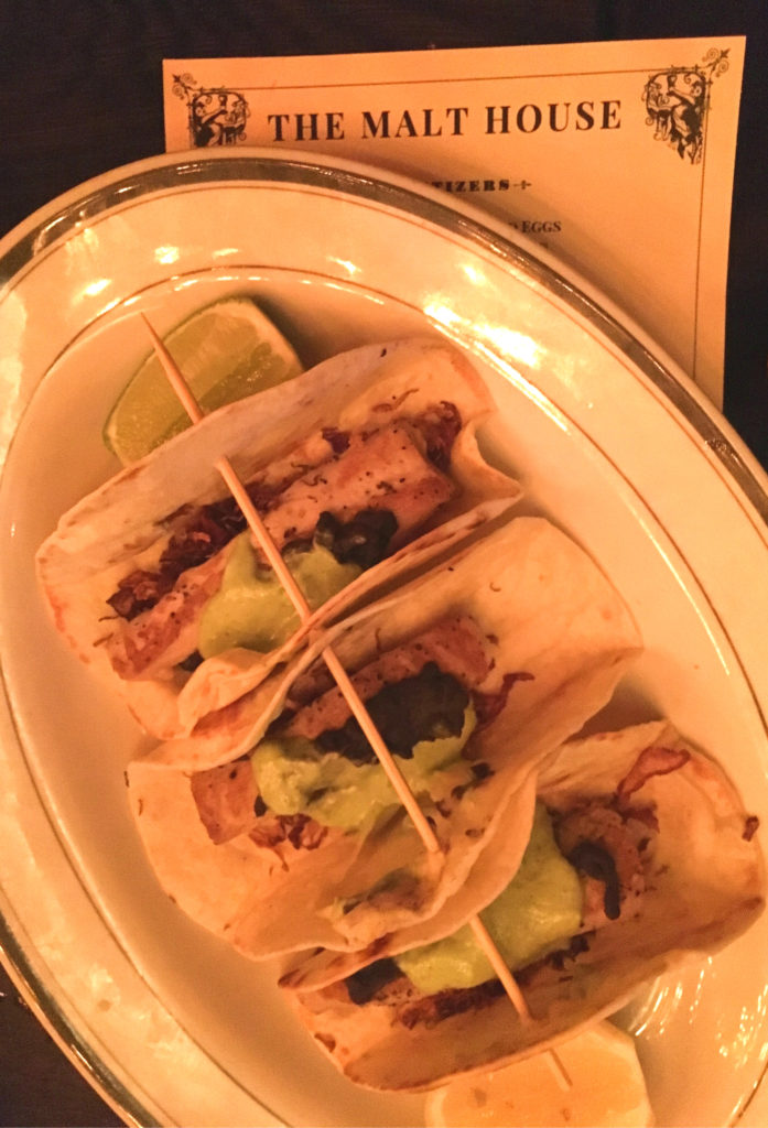 Fish tacos
